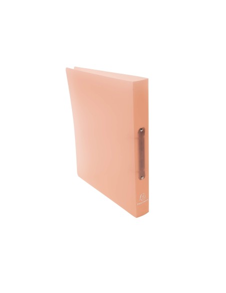 CARPETA 2A.30MM REDONDAS EXACOMPTA DIN A4 CARTON FORRADO AZUL 54372E