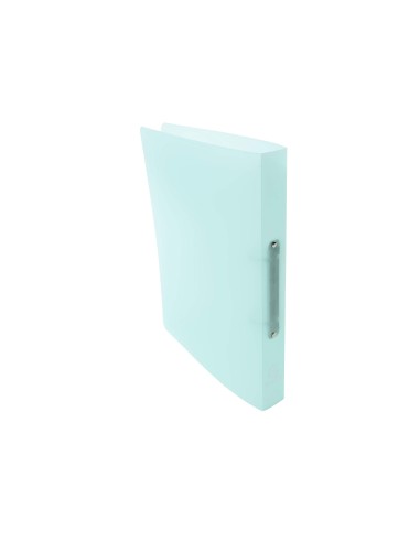 CARPETA 2A.30MM REDONDAS EXACOMPTA DIN A4 CARTON FORRADO AZUL 54372E