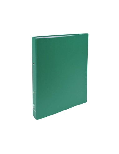 CARPETA 2A.30MM REDONDAS EXACOMPTA DIN A4 CARTON FORRADO VERDE 54373E