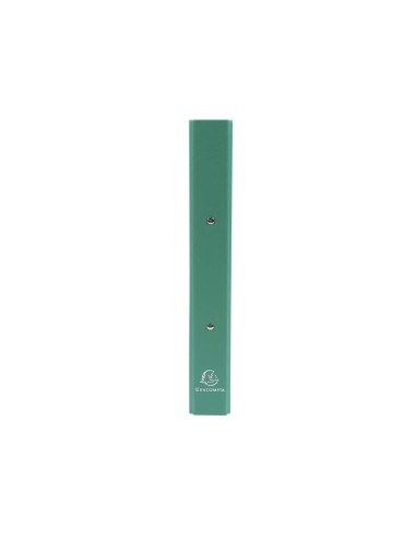 CARPETA 2A.30MM REDONDAS EXACOMPTA DIN A4 CARTON FORRADO VERDE 54373E