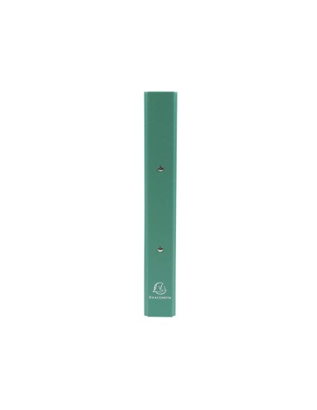 CARPETA 2A.30MM REDONDAS EXACOMPTA DIN A4 CARTON FORRADO VERDE 54373E