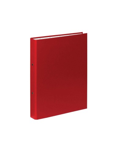 CARPETA 2A.30MM REDONDAS EXACOMPTA DIN A4 CARTON FORRADO ROJO 54375E