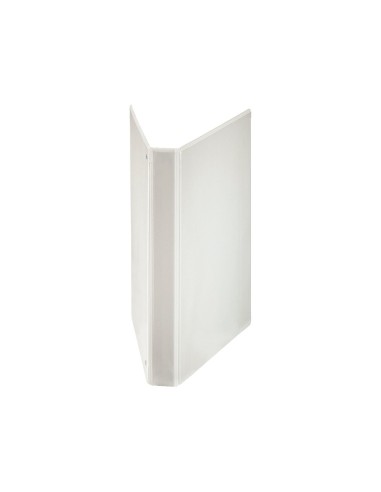 CARPETA CANGURO 4 ANILLAS MIXTAS 25MM ESSELTE A4 PLASTICO BLANCA 1440
