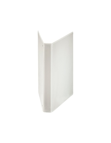 CARPETA CANGURO 4 ANILLAS MIXTAS 25MM ESSELTE A4 PLASTICO BLANCA 1440