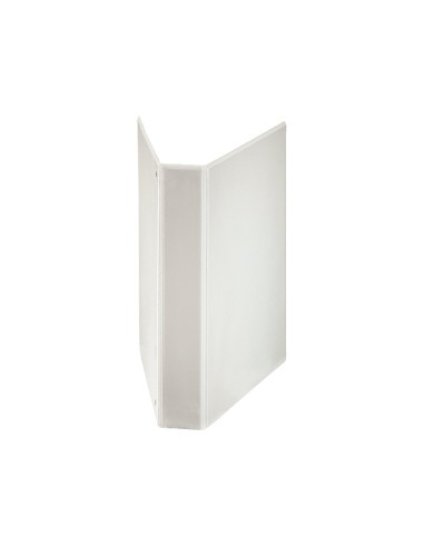 CARPETA CANGURO 4 ANILLAS MIXTAS 40MM ESSELTE A4 PLASTICO BLANCA 1460