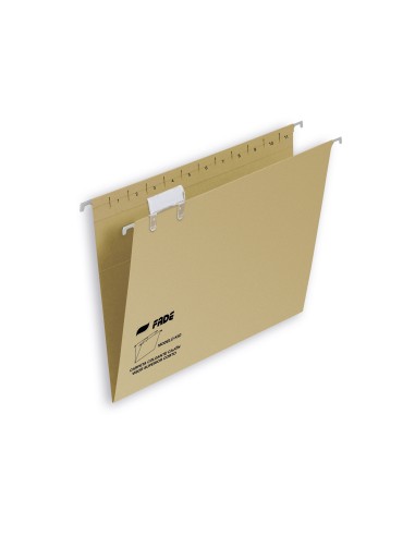 CARPETA COLGANTE A4 VISOR SUP. HAMELIN KRAFT ECO