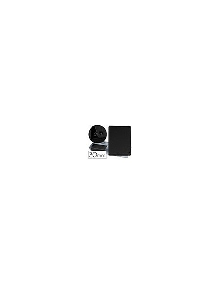 CARPETA PROYECTOS PARDO FOLIO LOMO 30 MM CARTON FORRADO NG.CON BROCHE