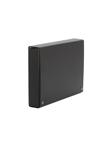 CARPETA PROYECTOS PARDO FOLIO LOMO 90 MM CARTON FORRADO NG.CON BROCHE