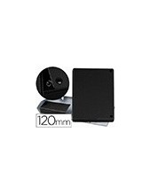 CARPETA PROYECTOS PARDO FOLIO LOMO 120 MM CARTON FORRADO NG.C/BROCHE 2