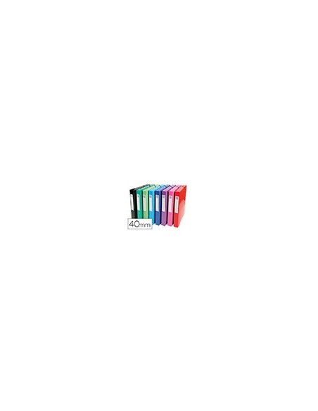 CARPETA PROYECTOS EXACOMPTA A4 LOMO 40MM.600 G/M2 SURT 59929E
