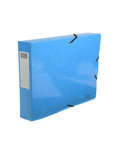 CARPETA PROYECTOS EXACOMPTA A4 LOMO 40MM.600 G/M2 SURT 59929E