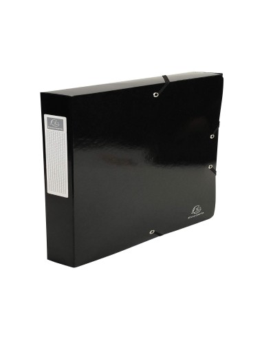 CARPETA PROYECTOS EXACOMPTA A4 LOMO 40MM.600 G/M2 SURT 59929E