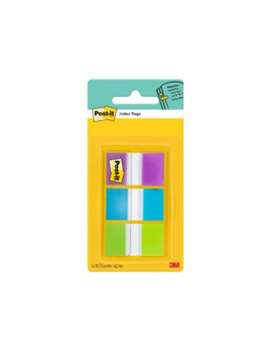 BANDERITAS POST-INDEX 680-ROY VE-AZ-VI DISPENSADOR FUNDA 3X19