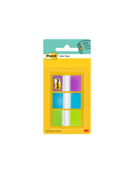 BANDERITAS POST-INDEX 680-ROY VE-AZ-VI DISPENSADOR FUNDA 3X19