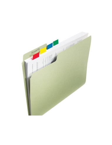 BANDERITAS POST-INDEX 680-ROY VE-AZ-VI DISPENSADOR FUNDA 3X19