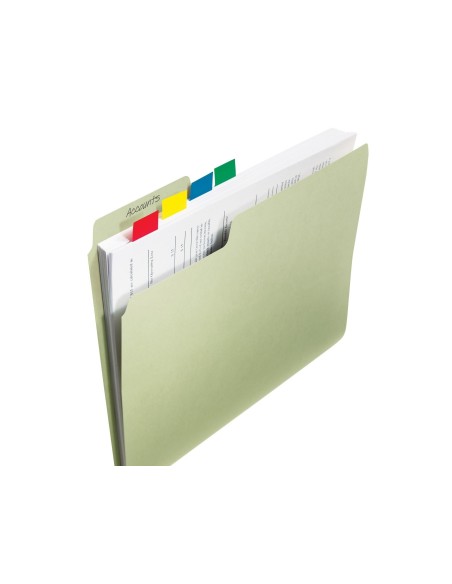 BANDERITAS POST-INDEX 680-ROY VE-AZ-VI DISPENSADOR FUNDA 3X19