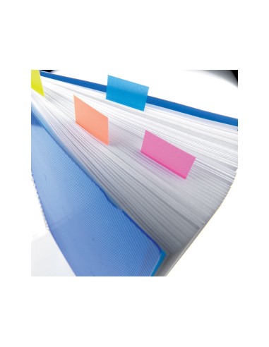 BANDERITAS POST-INDEX 680-ROY VE-AZ-VI DISPENSADOR FUNDA 3X19