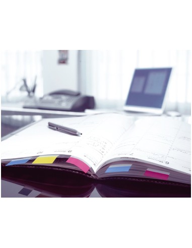 BANDERITAS POST-INDEX 680-ROY VE-AZ-VI DISPENSADOR FUNDA 3X19