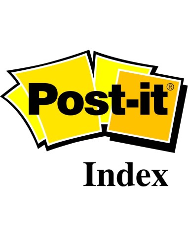 BANDERITAS POST-INDEX VERDE ROJO Y AZUL DISPENSADOR FUNDA 3X21