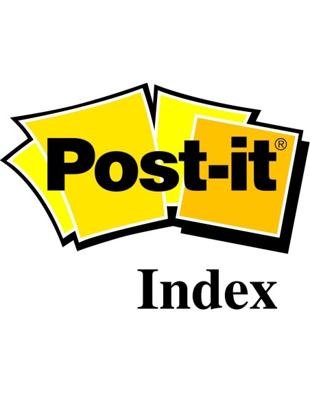 BANDERITAS POST-INDEX VERDE ROJO Y AZUL DISPENSADOR FUNDA 3X21