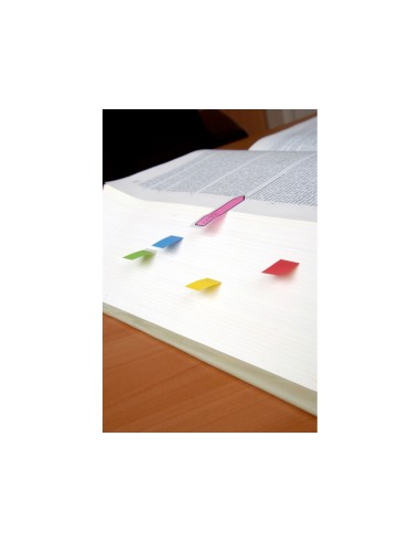BANDERITAS SEPARADORAS RIGIDAS AM.AZ.LIMA RJ.POST-IT INDEX 676ALYREU