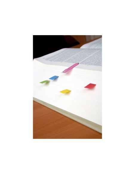 BANDERITAS SEPARADORAS RIGIDAS AM.AZ.LIMA RJ.POST-IT INDEX 676ALYREU