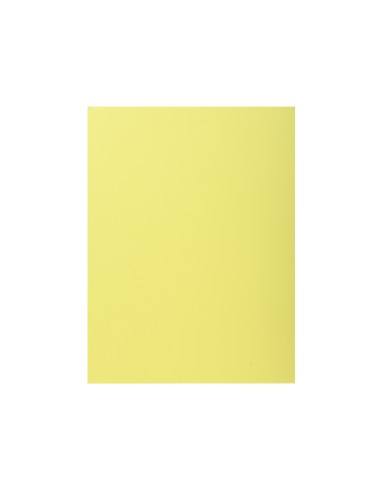 SUBCARPETA A4 160 GR. EXACOMPTA 1 SOLAPA AMARILLO