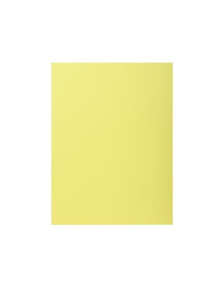 SUBCARPETA A4 160 GR. EXACOMPTA 1 SOLAPA AMARILLO