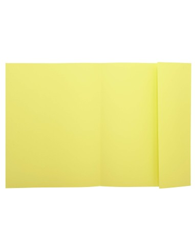 SUBCARPETA A4 160 GR. EXACOMPTA 1 SOLAPA AMARILLO