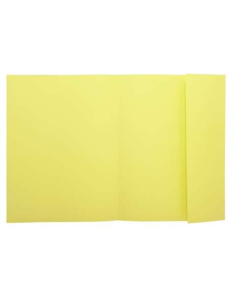 SUBCARPETA A4 160 GR. EXACOMPTA 1 SOLAPA AMARILLO