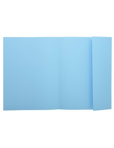 SUBCARPETA A4 160 GR. EXACOMPTA 1 SOLAPA AZUL CLARO C/100