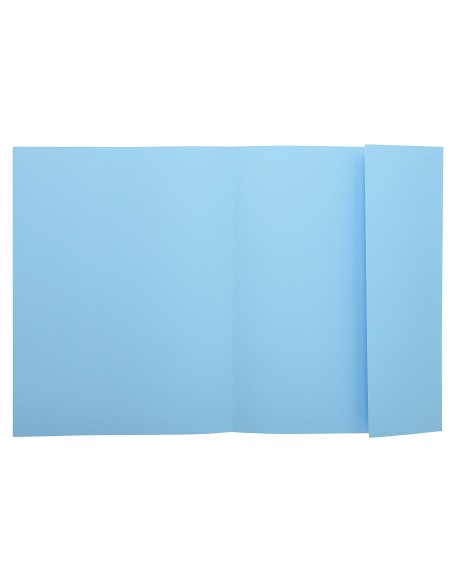 SUBCARPETA A4 160 GR. EXACOMPTA 1 SOLAPA AZUL CLARO C/100