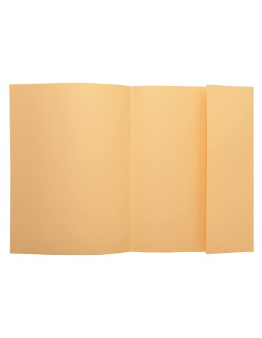SUBCARPETA A4 160 GR. EXACOMPTA 1 SOLAPA CREMA C/100
