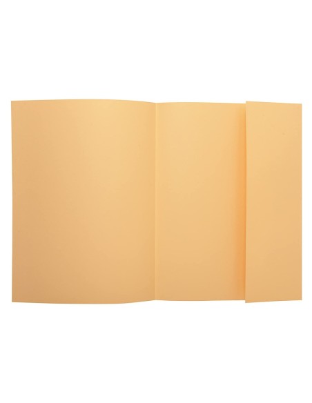SUBCARPETA A4 160 GR. EXACOMPTA 1 SOLAPA CREMA C/100