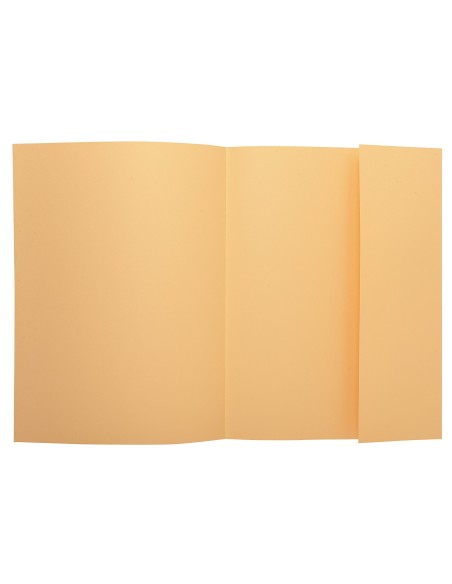 SUBCARPETA A4 160 GR. EXACOMPTA 1 SOLAPA CREMA C/100