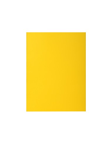SUBCARPETA A4 80 GR. FINO EXACOMPTA AMARILLO C/100