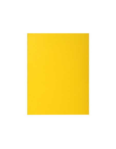 SUBCARPETA A4 80 GR. FINO EXACOMPTA AMARILLO C/100