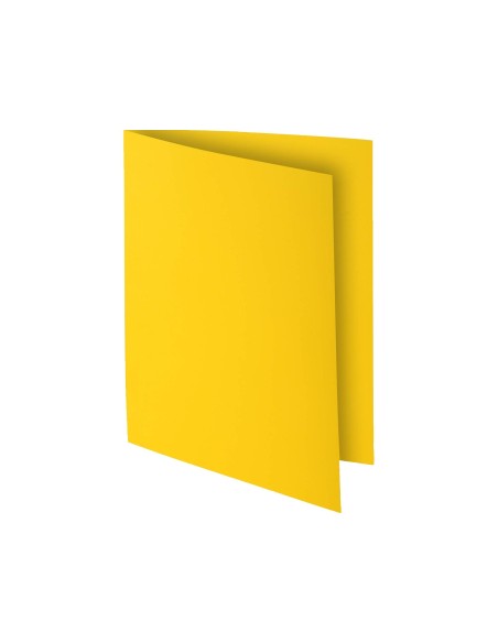 SUBCARPETA A4 80 GR. FINO EXACOMPTA AMARILLO C/100