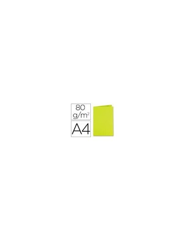 SUBCARPETA A4 80 GR. FINO EXACOMPTA VERDE MENTA C/100