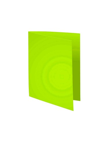 SUBCARPETA A4 80 GR. FINO EXACOMPTA VERDE MENTA C/100