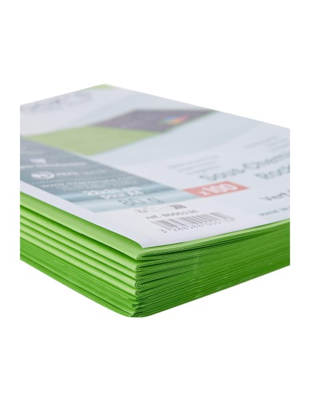SUBCARPETA A4 80 GR. FINO EXACOMPTA VERDE MENTA C/100