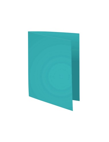 SUBCARPETA A4 80 GR. FINO EXACOMPTA TURQUESA C/100