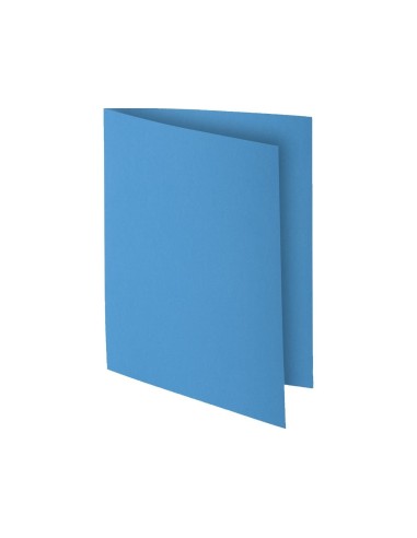 SUBCARPETA A4 80 GR. FINO EXACOMPTA TURQUESA C/100
