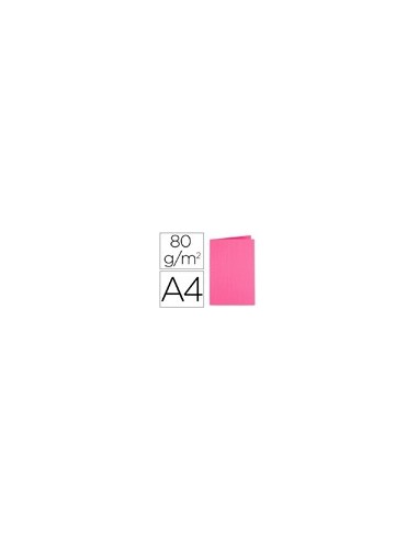 SUBCARPETA A4 80 GR. FINO EXACOMPTA ROSA FUCSIA C/100