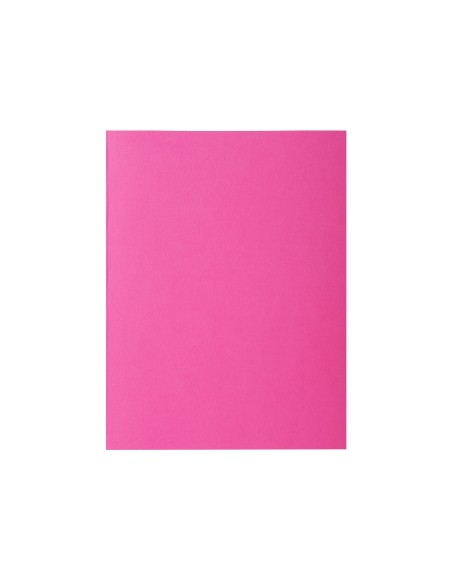 SUBCARPETA A4 80 GR. FINO EXACOMPTA ROSA FUCSIA C/100