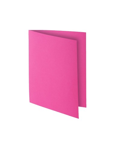 SUBCARPETA A4 80 GR. FINO EXACOMPTA ROSA FUCSIA C/100