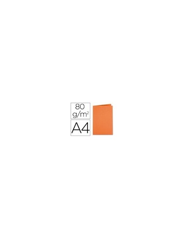 SUBCARPETA A4 80 GR. FINO EXACOMPTA NARANJA CLEMENTINA