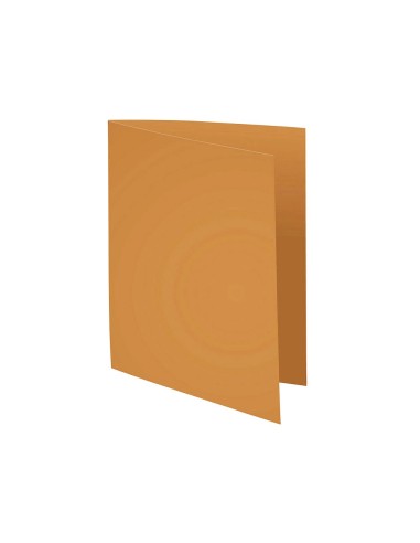 SUBCARPETA A4 80 GR. FINO EXACOMPTA NARANJA CLEMENTINA