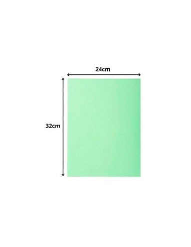 SUBCARPETA A4 220 GR. EXACOMPTA VERDE
