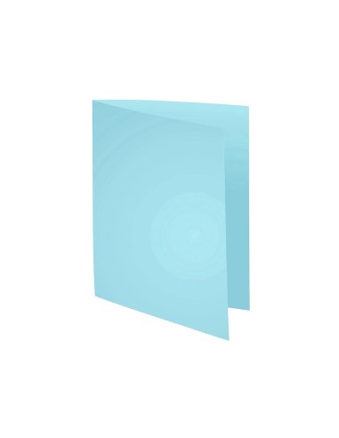 SUBCARPETA A4 220 GR. EXACOMPTA AZUL CLARO 100 UD.
